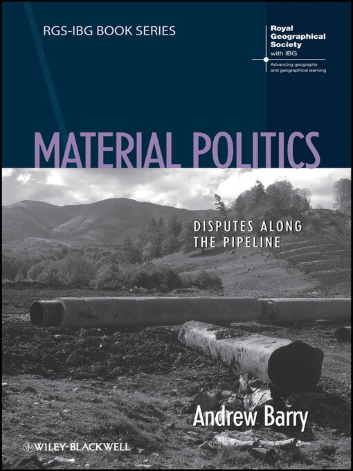 Title details for Material Politics by Andrew Barry - Available